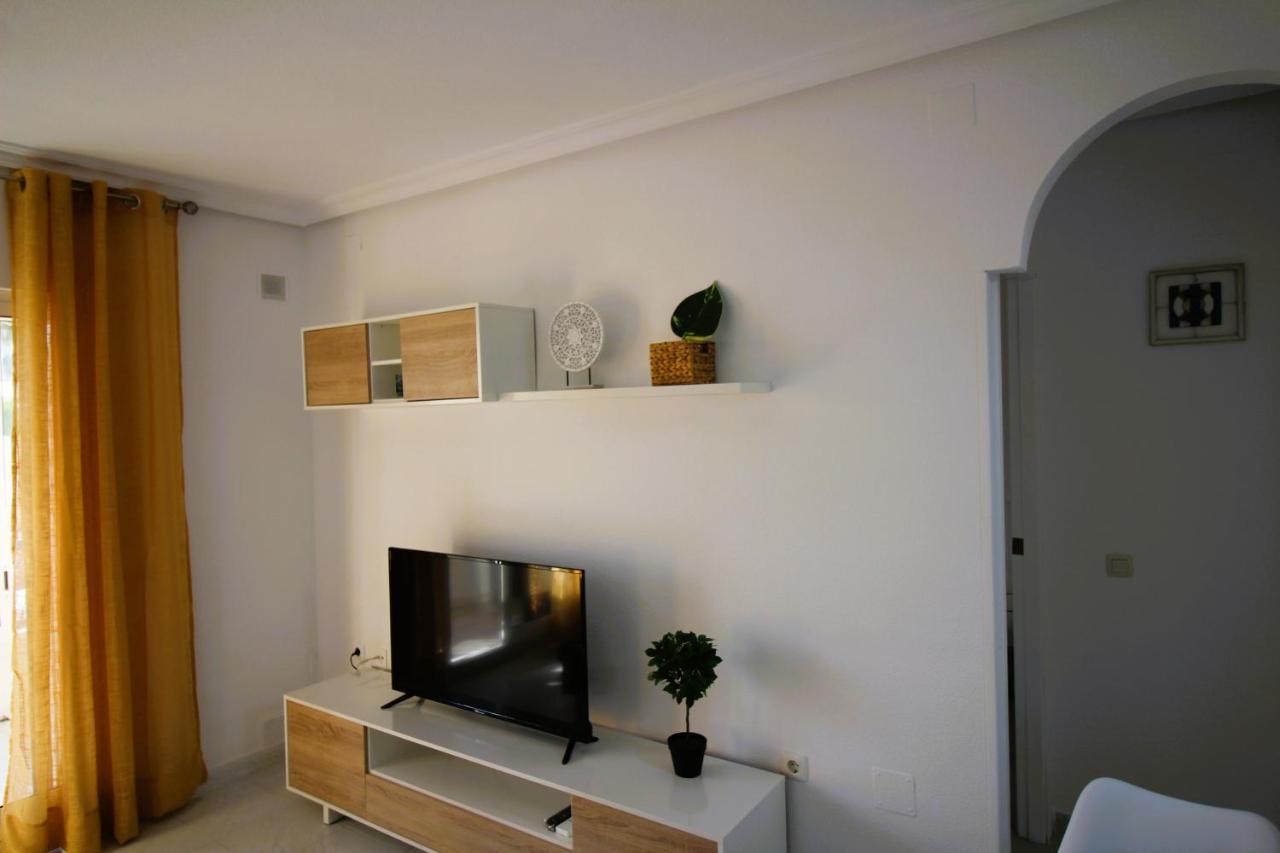 Apartamento Con Piscina En Urbanizacion Parquemar, La Mata, Torrevieja Aq-153 Экстерьер фото