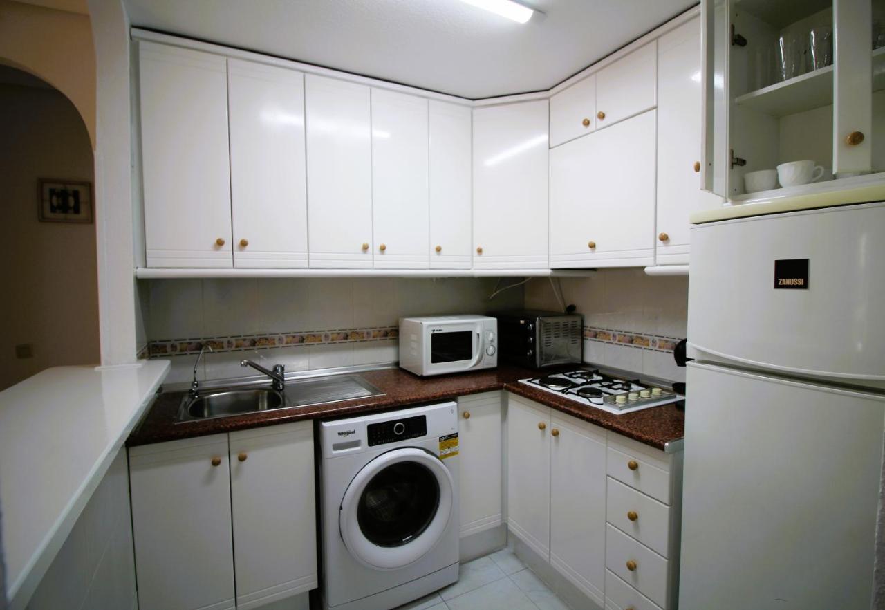 Apartamento Con Piscina En Urbanizacion Parquemar, La Mata, Torrevieja Aq-153 Экстерьер фото