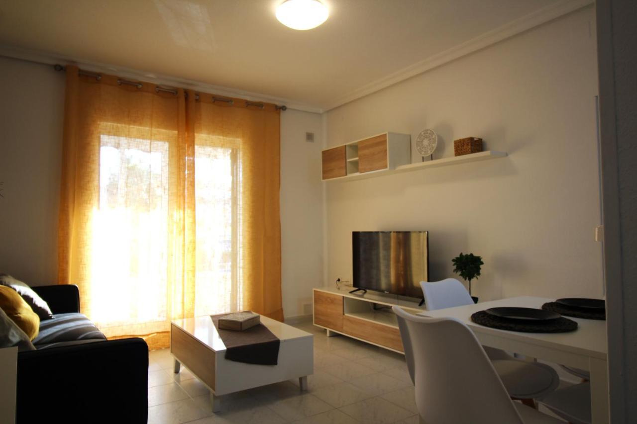 Apartamento Con Piscina En Urbanizacion Parquemar, La Mata, Torrevieja Aq-153 Экстерьер фото