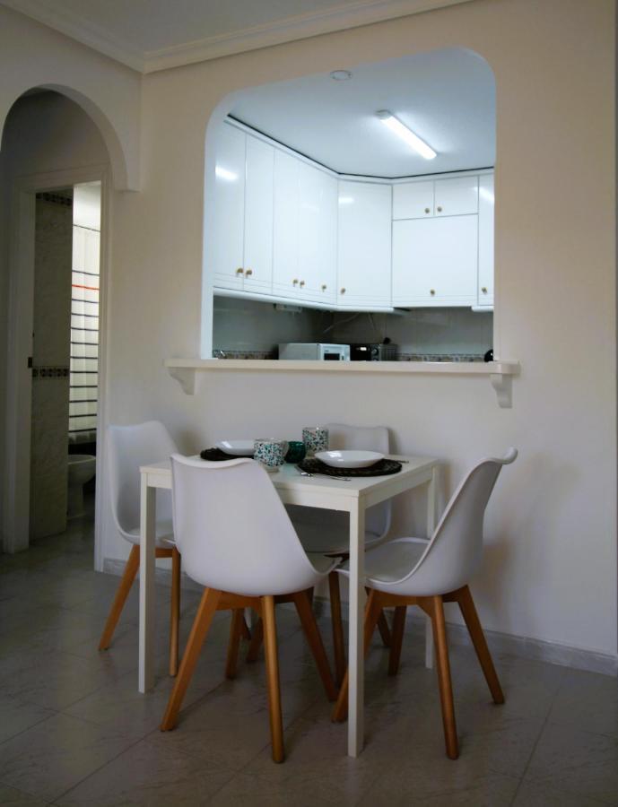 Apartamento Con Piscina En Urbanizacion Parquemar, La Mata, Torrevieja Aq-153 Экстерьер фото