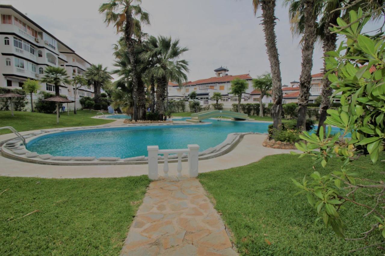 Apartamento Con Piscina En Urbanizacion Parquemar, La Mata, Torrevieja Aq-153 Экстерьер фото